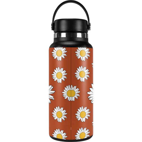 Flower Power Hydro Flask 32oz Wide Mouth Skin
